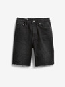 GAP 9'' High Rise Denim Bermuda Shorts