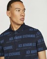 Armani Exchange Camiseta Polo