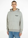 Tommy Hilfiger Monotype Mouline Hoodie Sweatshirt