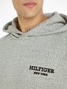 Tommy Hilfiger Monotype Mouline Hoodie Sweatshirt