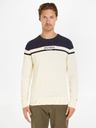 Tommy Hilfiger Colorblock Graphic Sweater