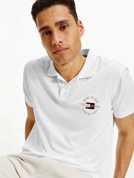 Tommy Hilfiger Icon Logo Interlock Polo Shirt