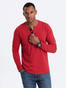 Ombre Clothing Henley T-shirt