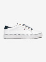 Tommy Hilfiger Nautical Lace Up Sneakers
